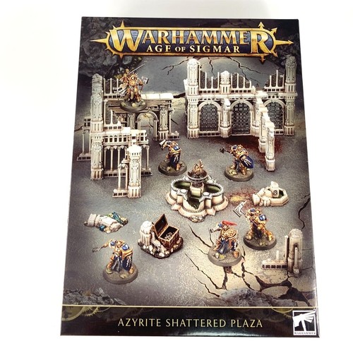 x1 Azyrite Shattered Plaza Plastique Warhammer AOS | P-00KH6