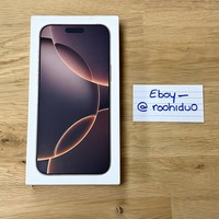 🔥 iPhone 16 Pro Max (256 GB) – BRAND NEW & SEALED – Unlocked – JUST ONE LEFT🔥