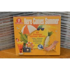 Here Comes Summer 3 CD Set 60 Sunshine Hits New Sealed Beach Boys Elvis