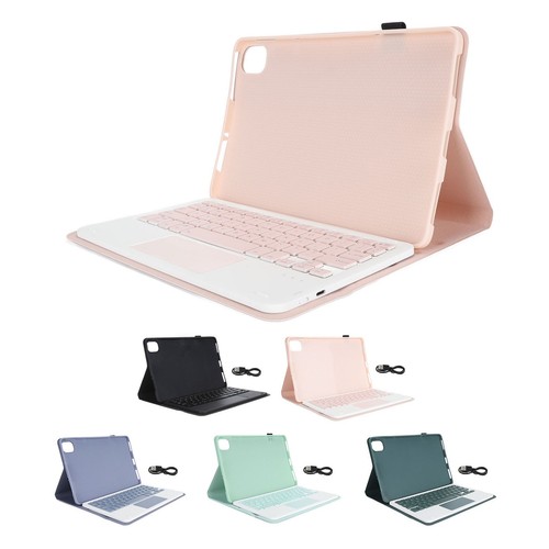 11in Tablet Keyboard Case Slim Lightweight Wireless BT Magnetic Detachable F SAL - Photo 18/37