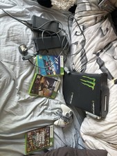 Xbox 360 Bundle Console, Controller, Game And Cables
