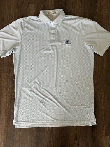 Polo Hombre Holderness & Bourne Azul Rayas La Concesión Grande Golf L - Imagen 2 de 4