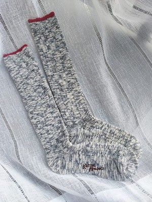 Kapital Product Grey - Multi Unique pattern Socks NWOT  