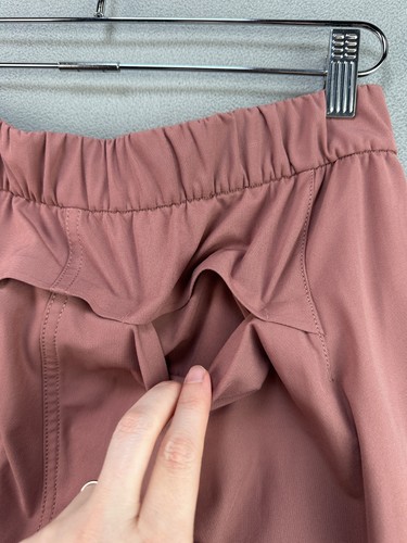 Lululemon Jogger 28 Warpstreme High-Rise 7/8 Spiced Chai Pink LW5EAOS (Womens 8) - Picture 5 of 9