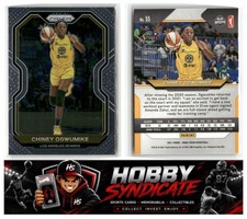 2021 Panini Prizm WNBA #55 Chinenye Ogwumike