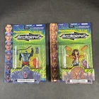 (2) ANIMORPHS ACTION FIGURE NEW TRANSFORMERS DELUXE VINTAGE HASBRO MARCO RACHEL