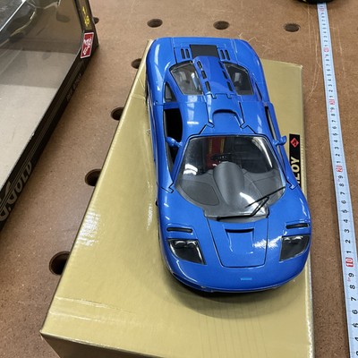 Guiloy Gold 1/18 Scale Blue McLaren F1 Prototype GTR Ref
