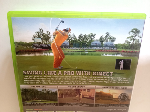 XBox 360 Kinect Golf Game Tiger Woods PGA Tour 13 Includes Masters Official - Picture 4 of 9