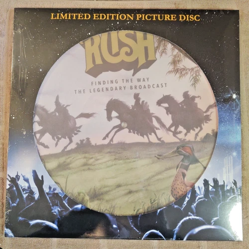 Rush ‎– Finding My Way Label: Coda Publishing Ltd. Picture Disc Sealed