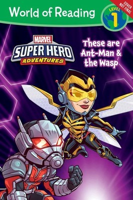 World of Reading Super Hero Adventures: Meet Ant-Man and the W...