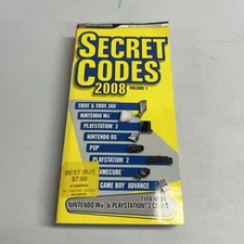 Brady Games Secret Codes 2008 volume 1