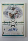 2025 Panini Odell Beckham Jr. Gold (Raw)