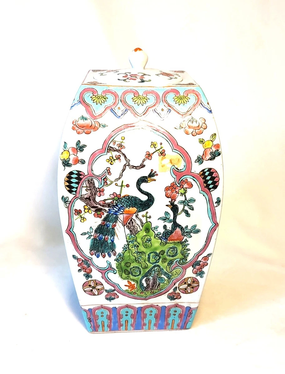 陶瓷多色1900-1940 中国古董花瓶| eBay