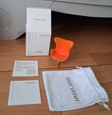 Egg Chair Orange Minimii Fritz Hansen Arne Jacobsen Miniature BE