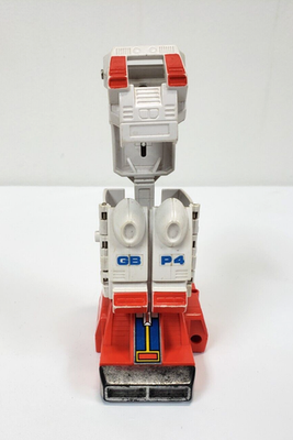 1985 Go Bots Power Suits Gobots GB P4 Guardian Robot Armor Japan