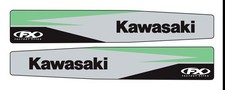 Factory Effex Swingarm Stickers 19-42126 for Kawasaki KX250F 450F 06-22