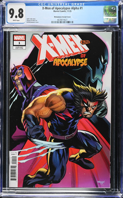 X-Men of Apocalypse Alpha #1 McGuinness 1:100 Retailer Incentive Variant CGC 9.8