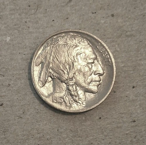 1913 Ty 1 Buffalo Nickel US Coin Gem BU