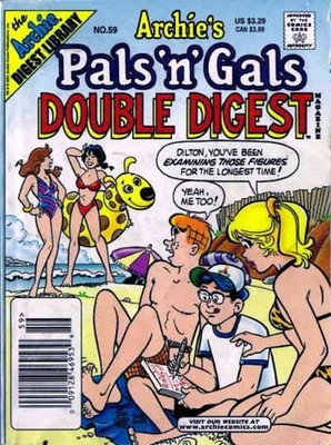 Archie's Pals  n' Gals Double Digest #59 (Newsstand) FN; Archie | Bikini Beach C