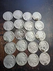 20 Buffalo Nickels Various Years And Conditions, From my Dad's collection! NR!#9