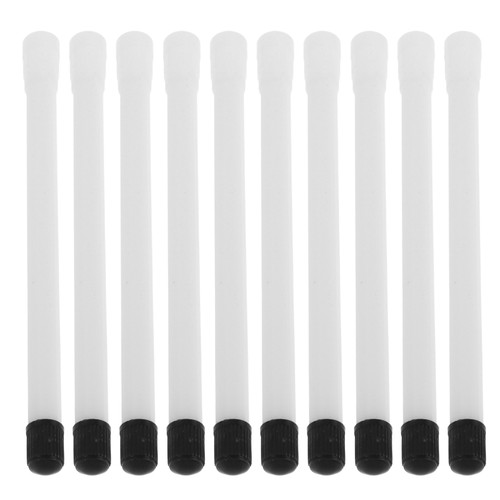 10 Pcs Tire Valve Extension Rod Electric Scooter Supply Plastic Stem - Picture 2 of 12
