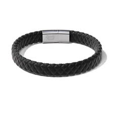 Spartan StormSilk™ Tactical Rubber Bracelet with Stainless Steel USA Flag & M...