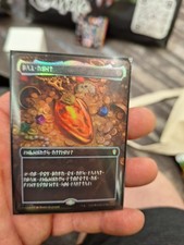 Mox Amber (Dwarven) Foil Full Art The Hobbit ...