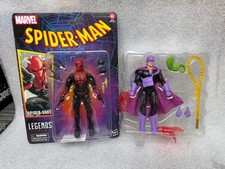 Marvel Legends spider shot and whiplash