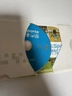 Wii Sports (Nintendo Wii, 2006) Cardboard Sleeve CIB Complete Tested Working