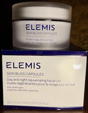 ELEMIS SKIN BLISS CAPSULES Day and Night Rejuvenating Facial Oils