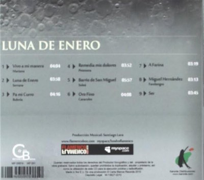 Londro Luna De Enero (CD) (UK IMPORT)
