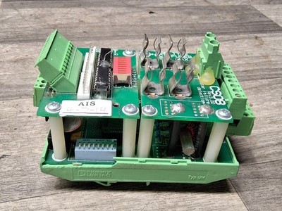 Phoenix Contact CS08 REV 3.00 Heater Failure Control Unit #116N165