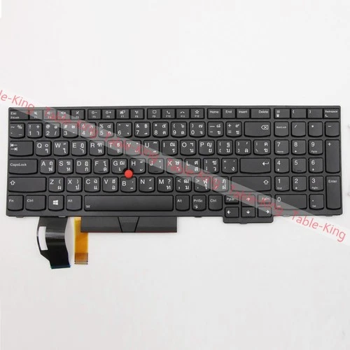 Thailändisch Backlit Tastatur für Thinkpad T15 gen1/T15 gen2/P15s gen1/P15s gen2