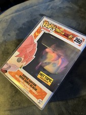 Funko Pop! Vinilo: Figura negra Dragon Ball Super Saiyan Rose Goku #260