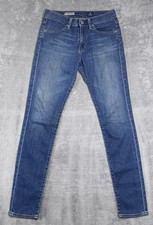 AG Adriano Goldschmied HR The Farrah Skinny Jeans 27R (ACT 29x29.5) USA Made