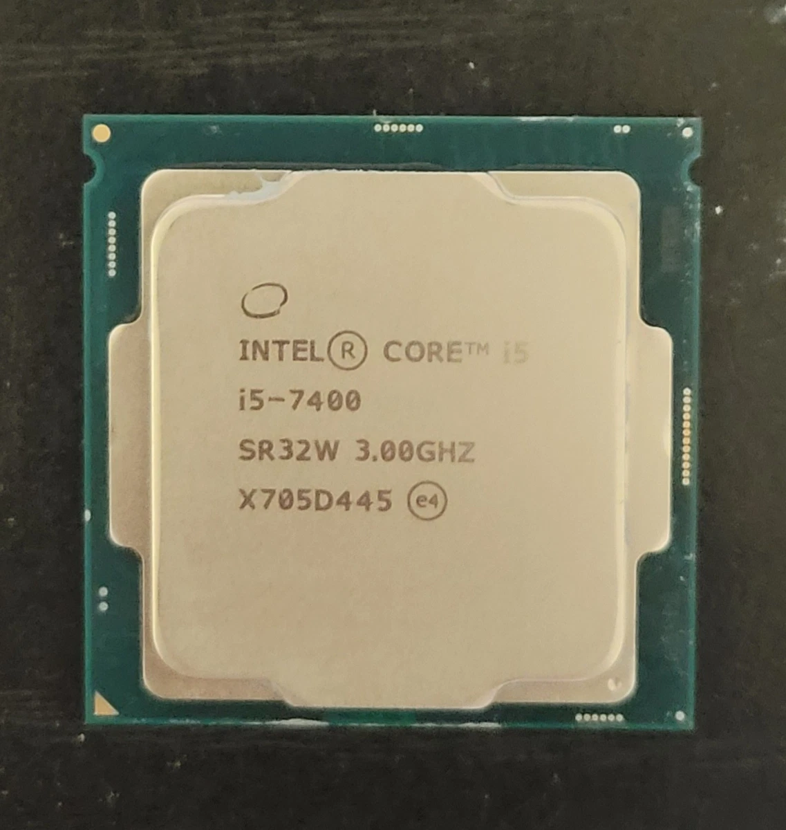 Intel Core i5-7400 Processor Model Computer Processors LGA 1151