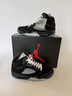 Air Jordan 5 Retro OG schwarz Metallic neu interpretiert