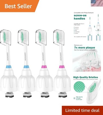 Replacement Toothbrush Heads for Philips Sonicare E-Series/Essence/Xtreme/Eli...