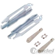 SET NACHSTELLER RÜCKSTELLER TROMMELBREMSE für AUDI A2 8Z SEAT AROSA 6H VW GOLF 2