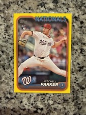 2024 Topps Update Series - Mitchell Parker #US5 Yellow (RC)