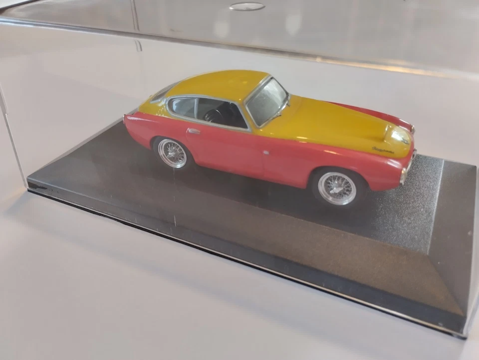 Pegaso Z-102 Berlinetta Touring HANDMADE KIT CAR 43 1/43 - Imagen 3 de 4