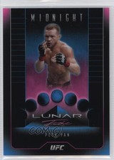 2024 Topps Midnight UFC Lunar Tide Petr Yan #LT-4