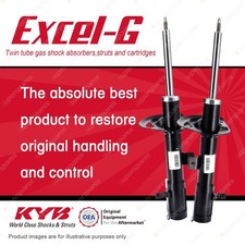 2x Front KYB Excel-G Strut Shock Absorbers for Jeep Compass Patriot 07-10