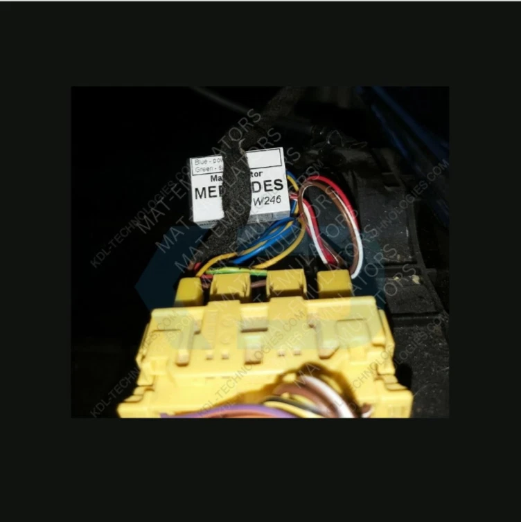 For Mercedes SLK R172 2011-2015 Passenger Seat Occupancy Mat Sensor Emulator - image 2 of 3