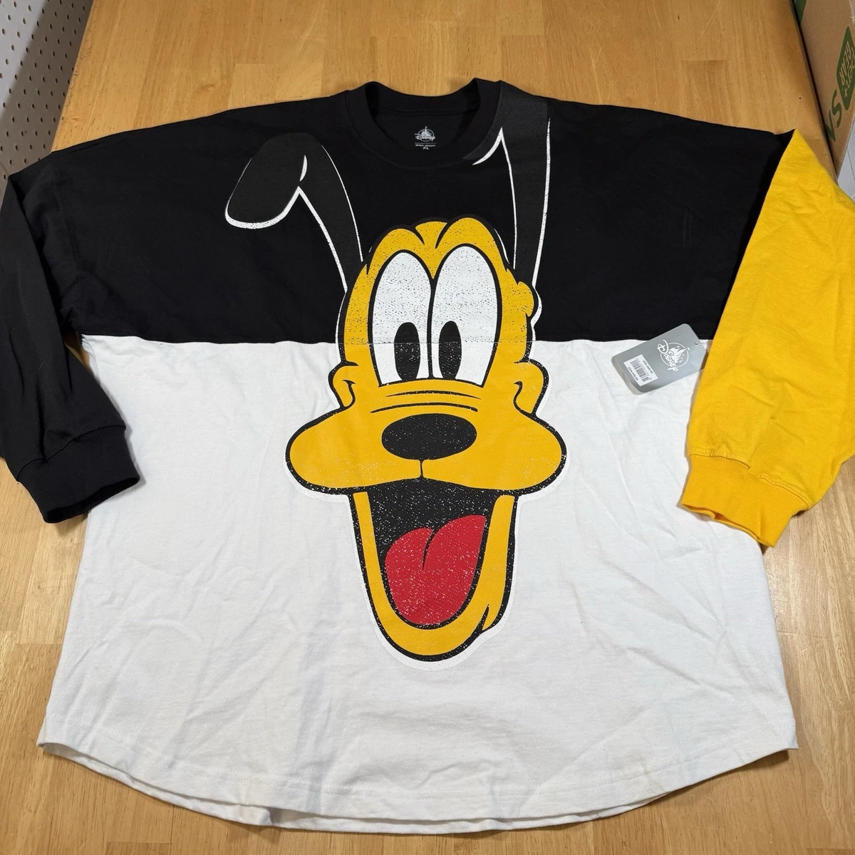 Pluto Disney T-Shirts (1968-Now) for sale | eBay
