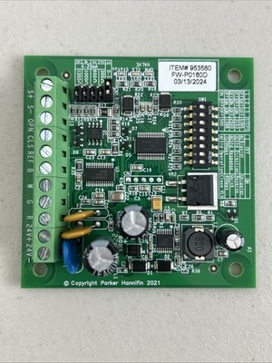 New In Box PARKER IB-G 953580 Sporlan IB-G Interface Board