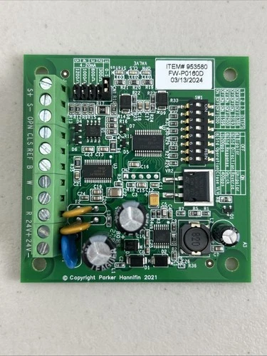 New In Box PARKER IB-G 953580 Sporlan IB-G Interface Board