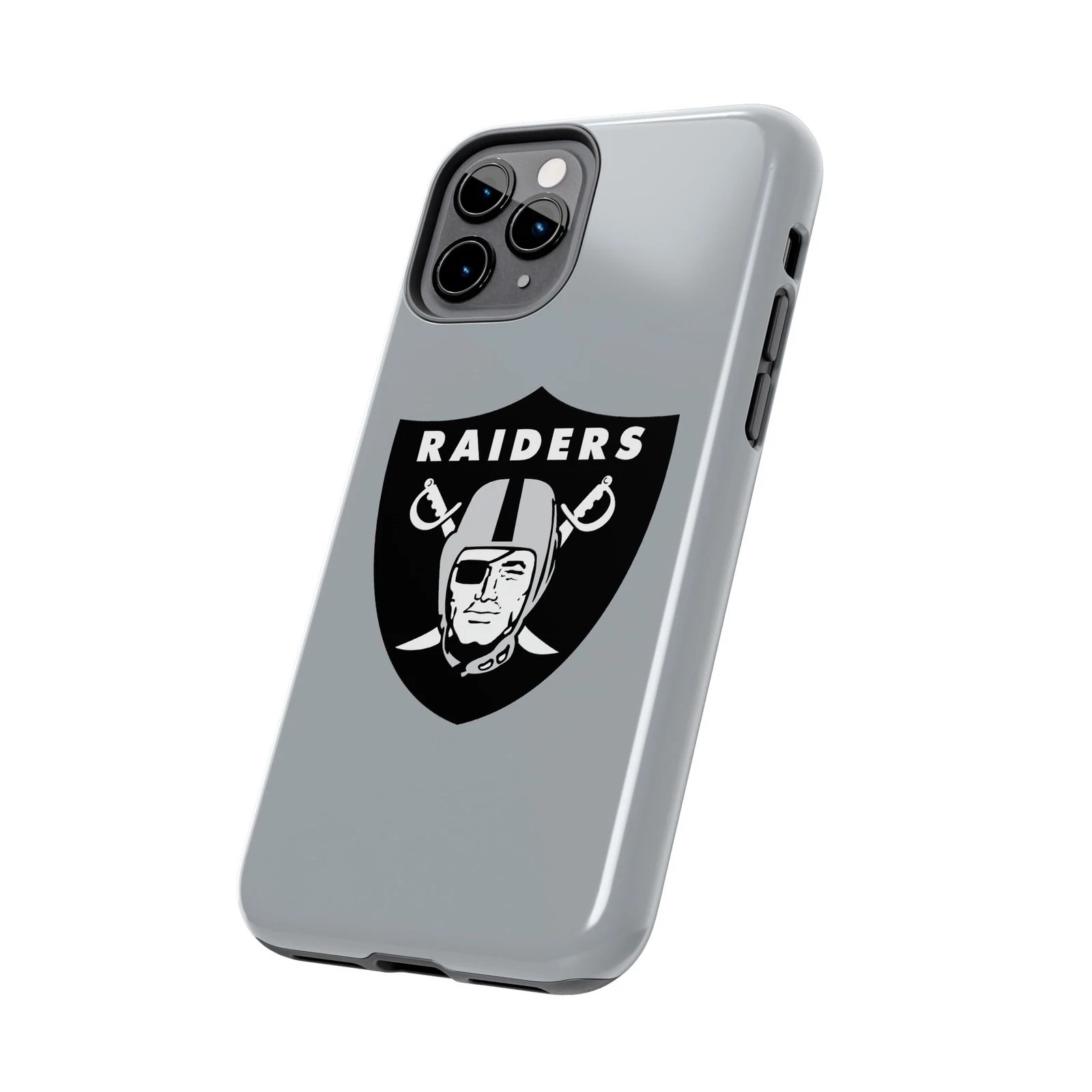 Raiders Football Phone Case for iPhone