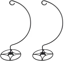 Ashman Shepherd Hook Stand, Bird Cage Stand, Outdoor and Indoor Flower Basket...