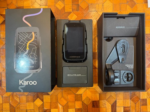 Hammerhead New Karoo (Karoo 3) GPS Cycling Computer
